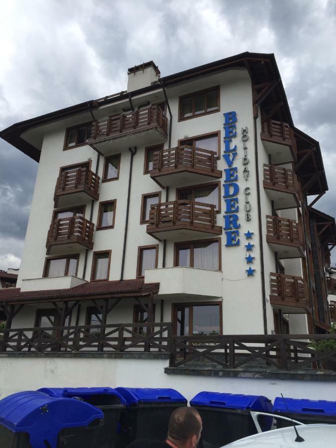 Belvedere holiday 4* Bansko Eksteriør billede