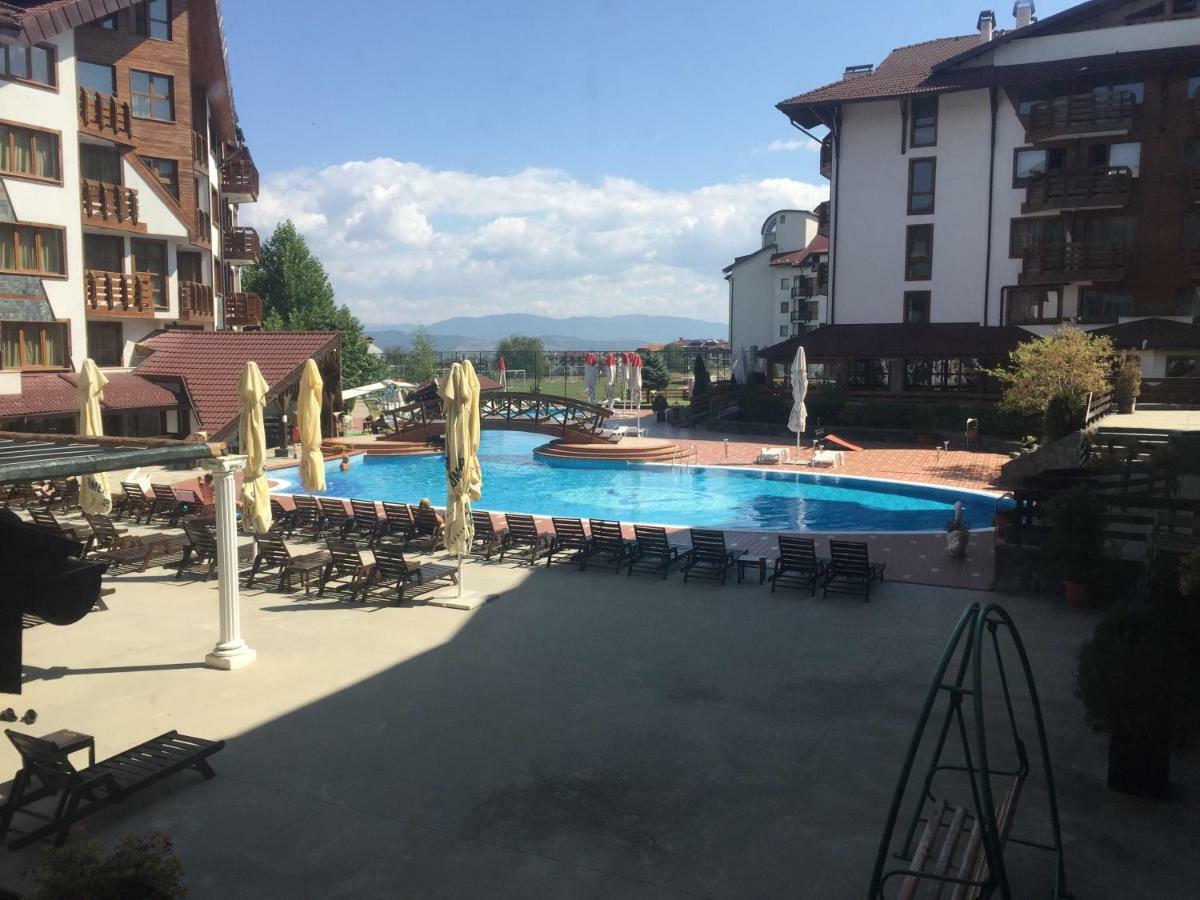 Belvedere holiday 4* Bansko Eksteriør billede