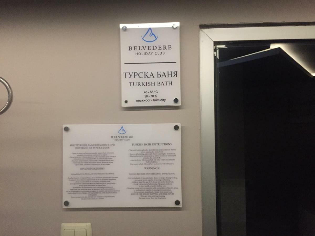 Belvedere holiday 4* Bansko Eksteriør billede