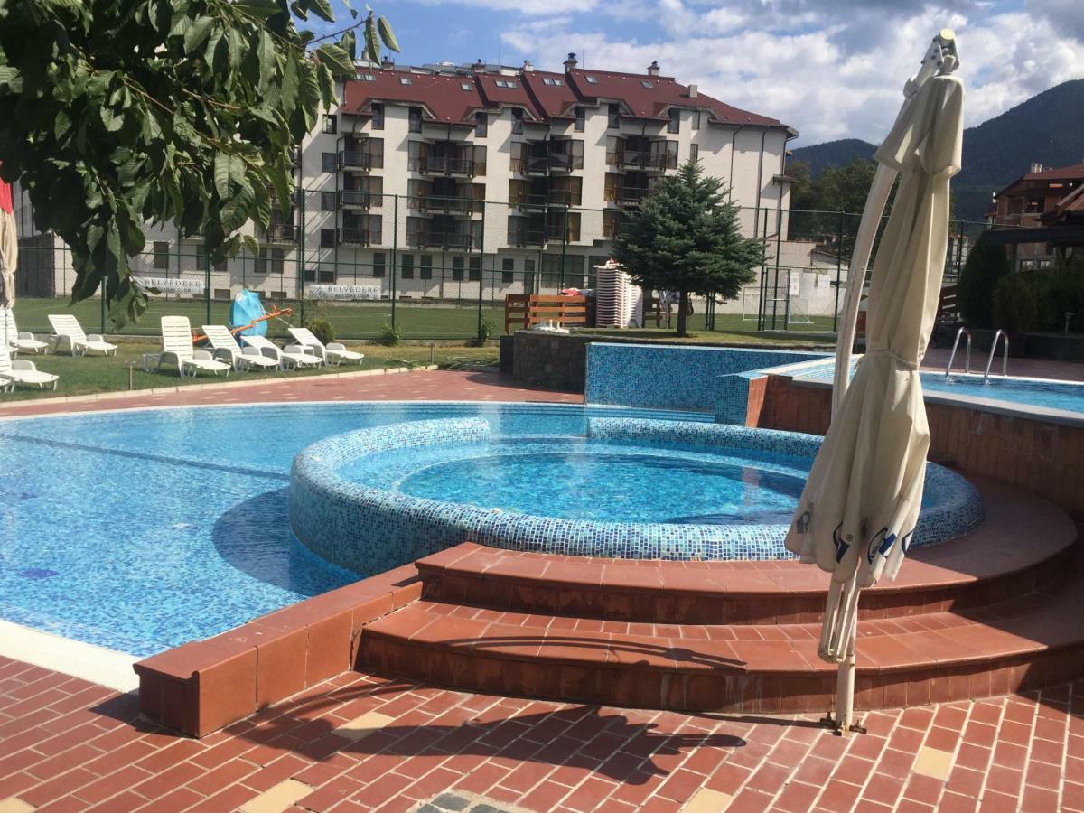 Belvedere holiday 4* Bansko Eksteriør billede