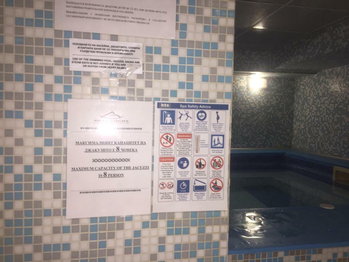 Belvedere holiday 4* Bansko Eksteriør billede