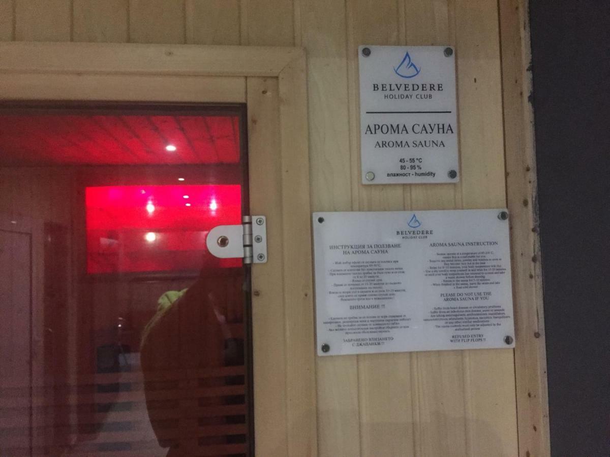 Belvedere holiday 4* Bansko Eksteriør billede